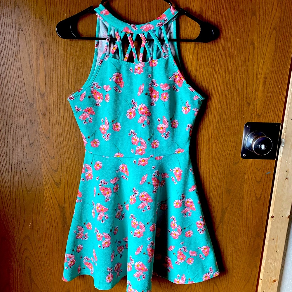 No boundaries floral dress